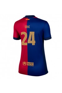 Barcelona Eric Garcia #24 Voetbaltruitje Thuis tenue Dames 2024-25 Korte Mouw